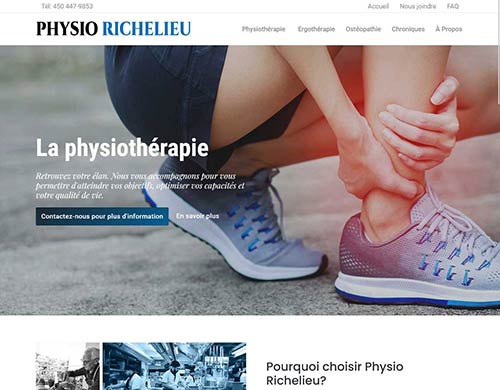 Clinique Physio Richelieu