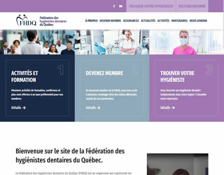 Fédération des hyginénistes dentaires du Québec
