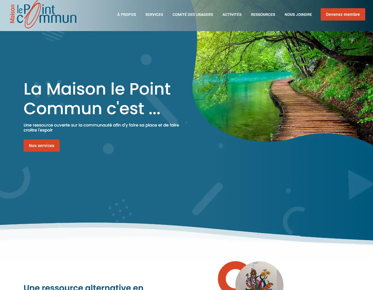 Maison Le Point Commun